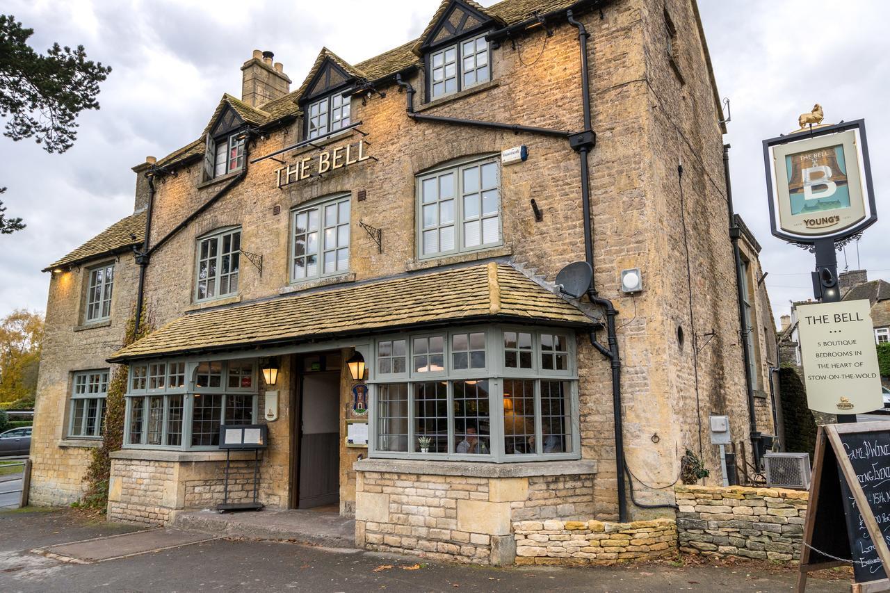 Отель The Bell & Stuart House Стоу на Вёлд Экстерьер фото